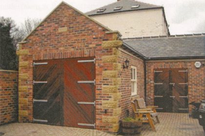 Garage and Conservatory Builders in Chesterfield