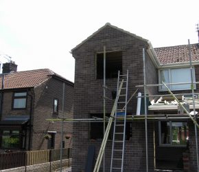 Domestic Extension Builders in Chesterfield