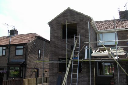 Domestic Extension Builders in Chesterfield