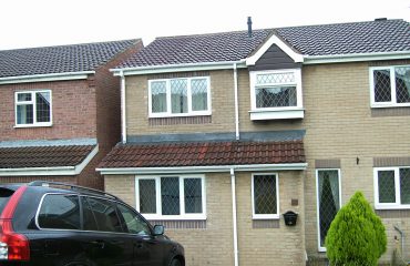 Two Storey Extension with Conservatory Base Builders in Chesterfield