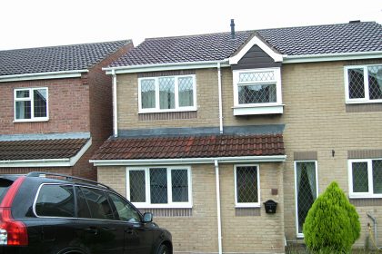 Two Storey Extension with Conservatory Base Builders in Chesterfield