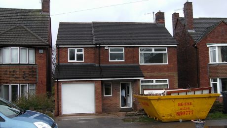 Domestic Extension Builders in Chesterfield