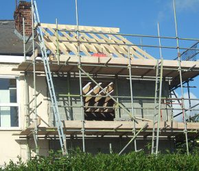 Three Storey Extension Builders in Chesterfield