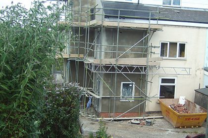 Three Storey Extension Builders in Chesterfield