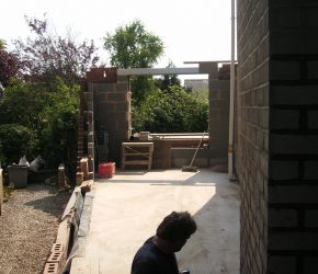 Porch and Extension Builders in Chesterfield
