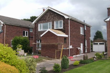 Internal and External Works Builders in Chesterfield