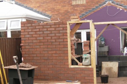 Single Storey Extension Builders in Chesterfield