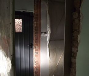 Integral Garage Conversion Builders in Chesterfield