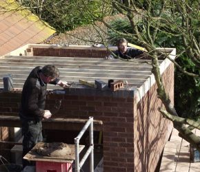 Integral Garage Conversion Builders in Chesterfield