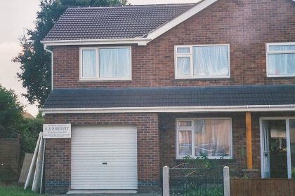 Two Storey Extension Builders in Chesterfield