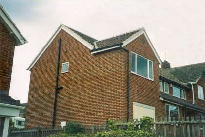 Double Storey Extension Builders in Chesterfield