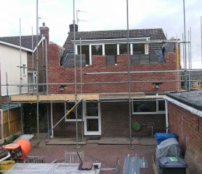 Two Bedroom Extension builders in Chesterfield