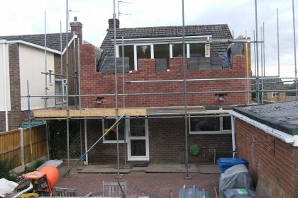 Two Bedroom Extension builders in Chesterfield