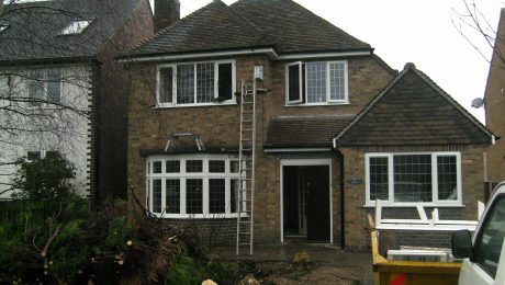 Garage conversion builders in Chesterfield