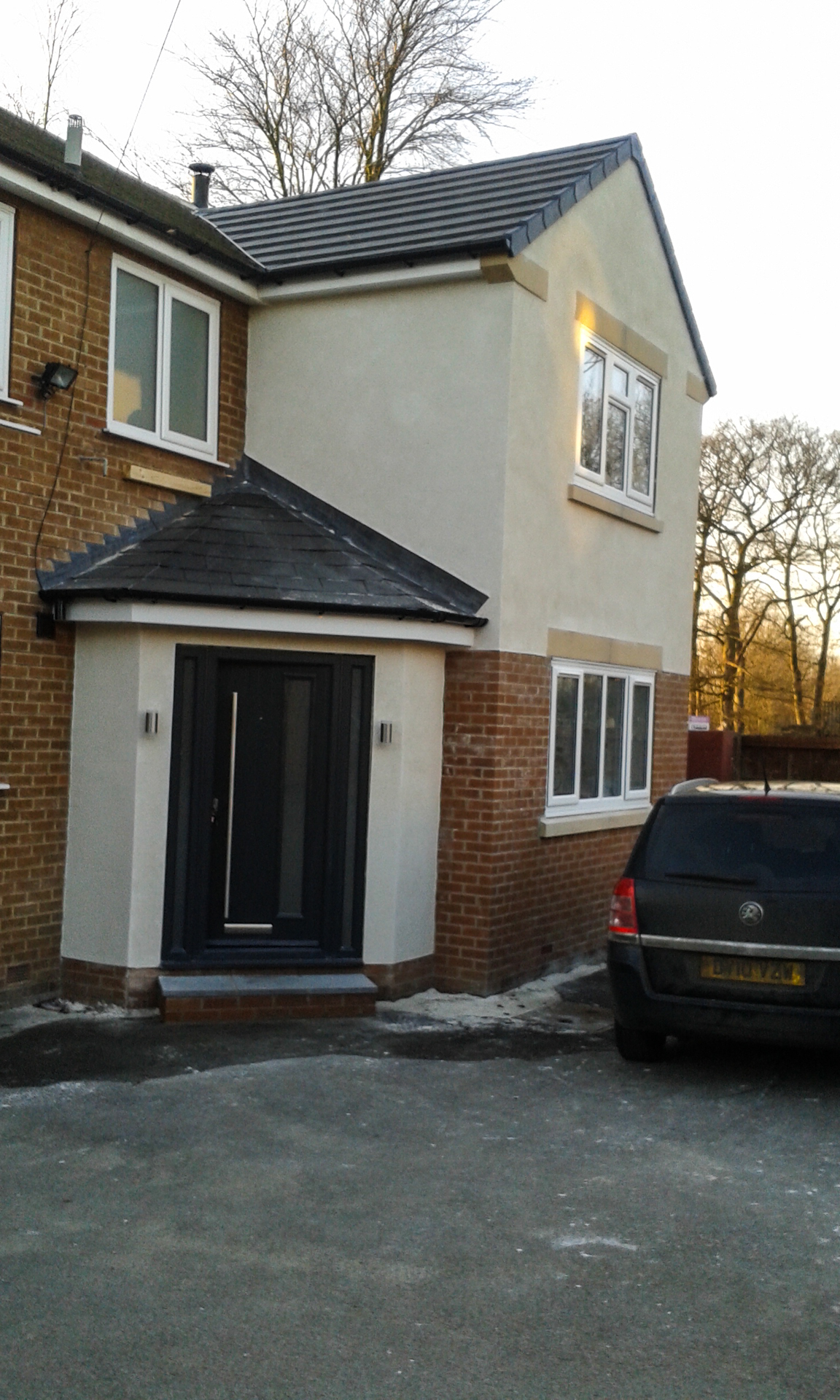 Two storey extension Chesterfield 24 Chesterfield 