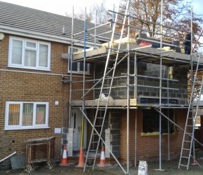 Two Storey Extension Chesterfield