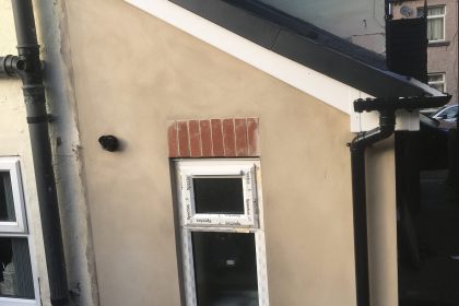 Single Storey Extension Builders in Chesterfield