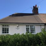 New roof by builders in Chesterfield