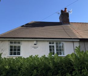New roof by builders in Chesterfield