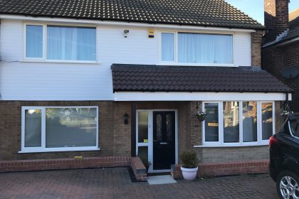 Soffits, Fascias and Cladding by Builders in Chesterfield