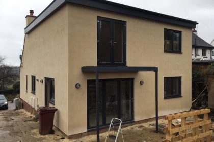 Two Storey Extension Builders in Chesterfield