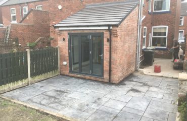 Single Storey Extension Builders in Chesterfield
