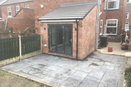 Single Storey Extension Builders in Chesterfield